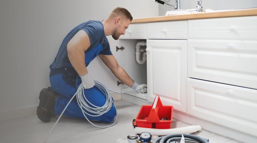 Professional emergency plumbing in Elrama, PA